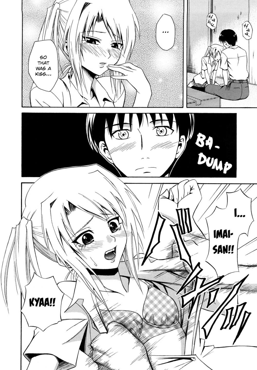 Hentai Manga Comic-Sayonara, Oppai-Chapter 10-10